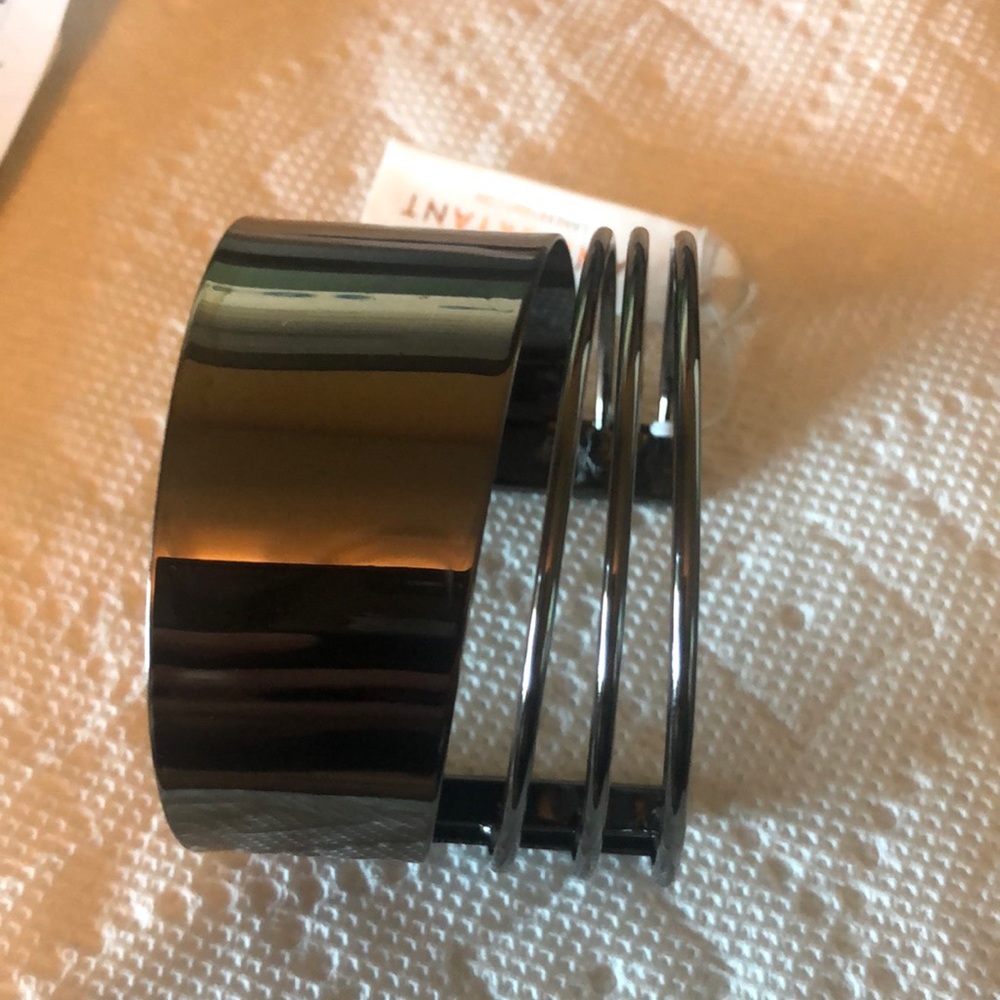 Lane Bryant bracelet approximately 2” wide.